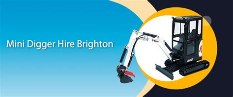 operated mini excavator brighton|Mini digger hire Brighton .